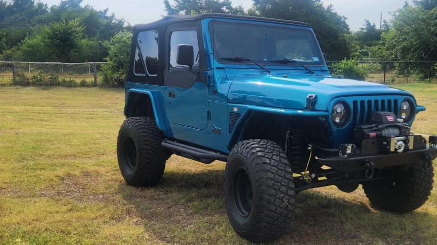 1998 Jeep TJ Wrangler - Image 10 of 17