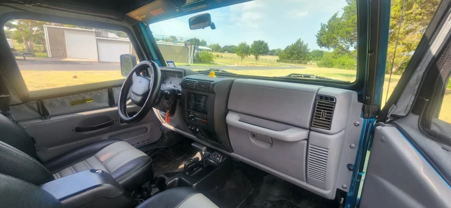 1998 Jeep TJ Wrangler - Image 12 of 17