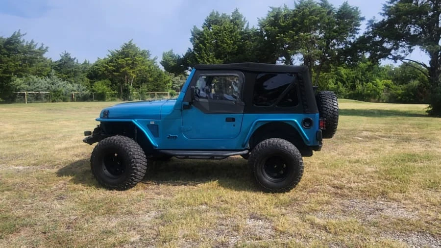 1998 Jeep TJ Wrangler - Image 2 of 17