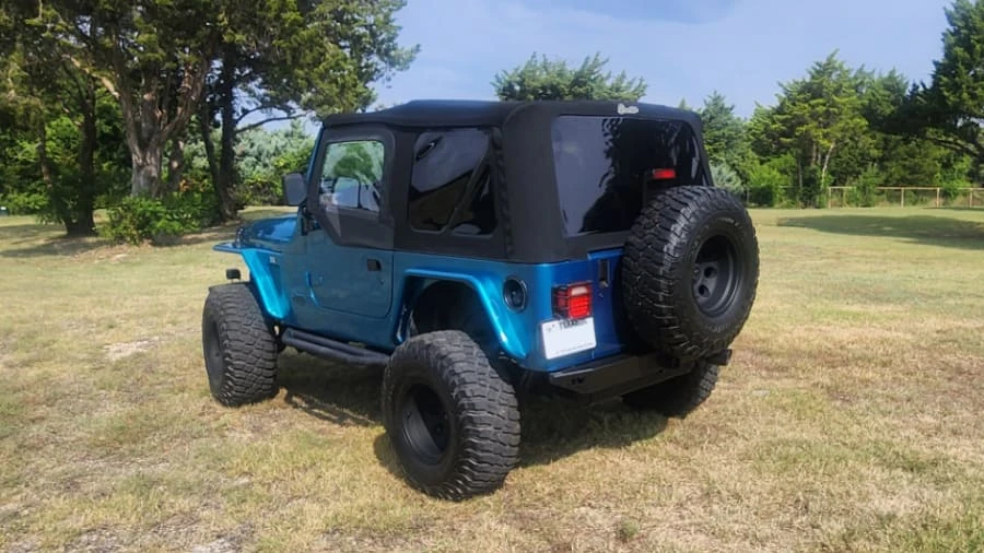 1998 Jeep TJ Wrangler - Image 5 of 17