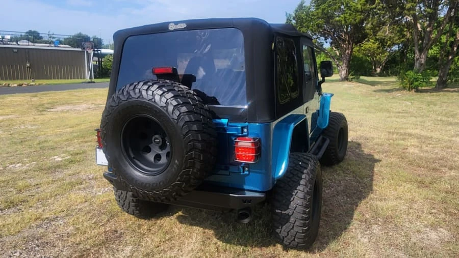 1998 Jeep TJ Wrangler - Image 3 of 17