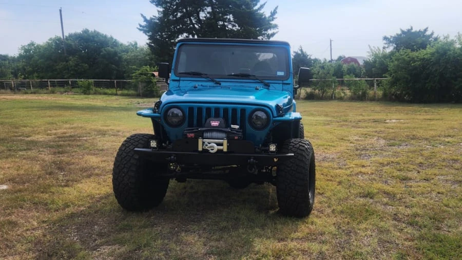 1998 Jeep TJ Wrangler - Image 4 of 17