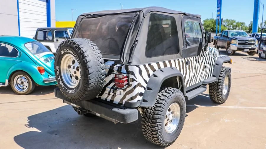 1998 Jeep TJ Wrangler - Image 3 of 15