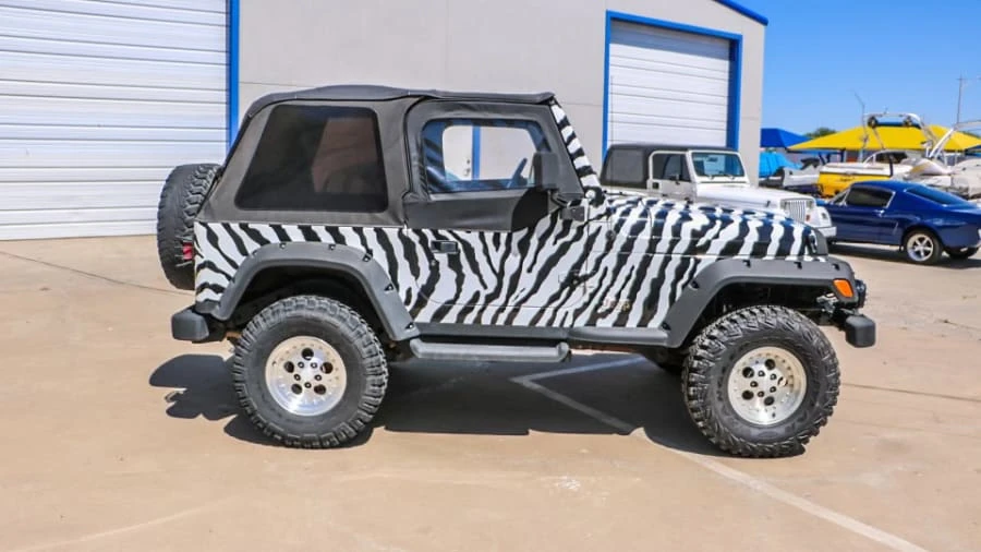 1998 Jeep TJ Wrangler - Image 2 of 15
