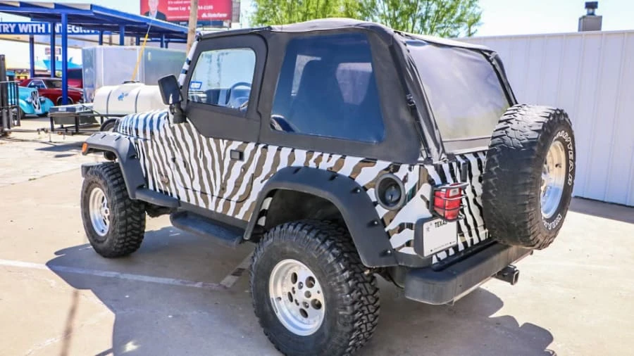 1998 Jeep TJ Wrangler - Image 5 of 15