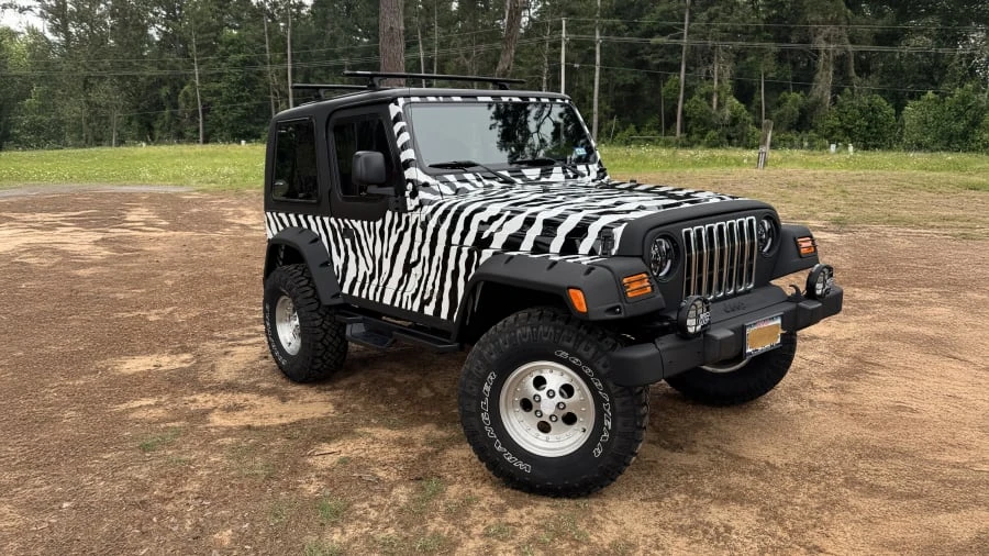 1998 Jeep TJ Wrangler - Image 6 of 31