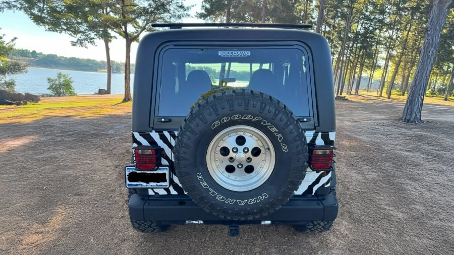 1998 Jeep TJ Wrangler - Image 5 of 31