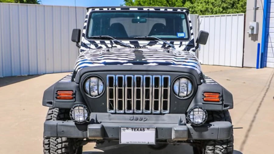 1998 Jeep TJ Wrangler - Image 4 of 15