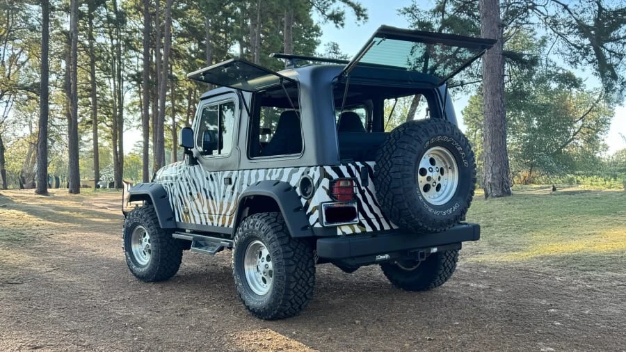 1998 Jeep TJ Wrangler - Image 8 of 31