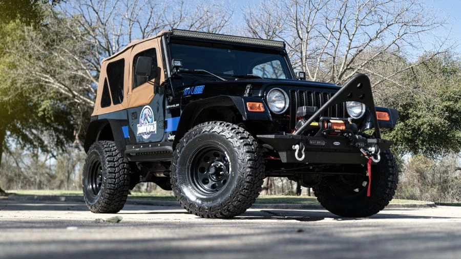1998 Jeep TJ Wrangler - Image 6 of 31