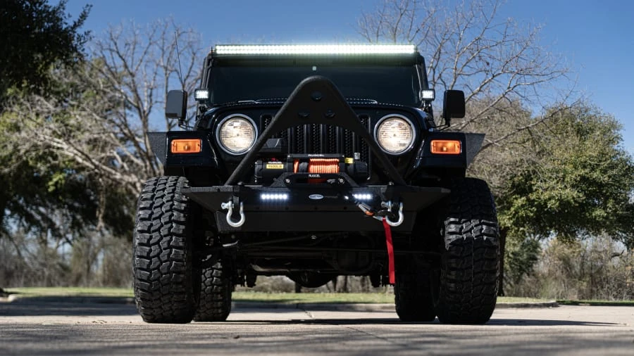 1998 Jeep TJ Wrangler - Image 5 of 31