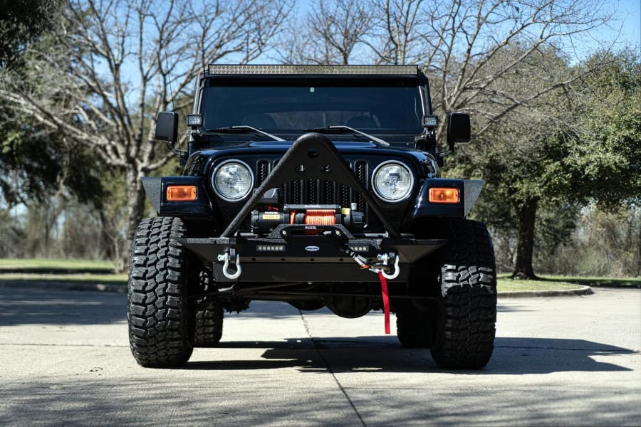 1998 Jeep TJ Wrangler - Image 3 of 31