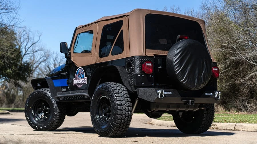 1998 Jeep TJ Wrangler - Image 7 of 31