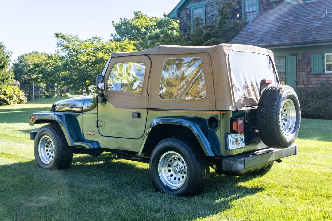 1998 Jeep TJ Wrangler - Image 9 of 31