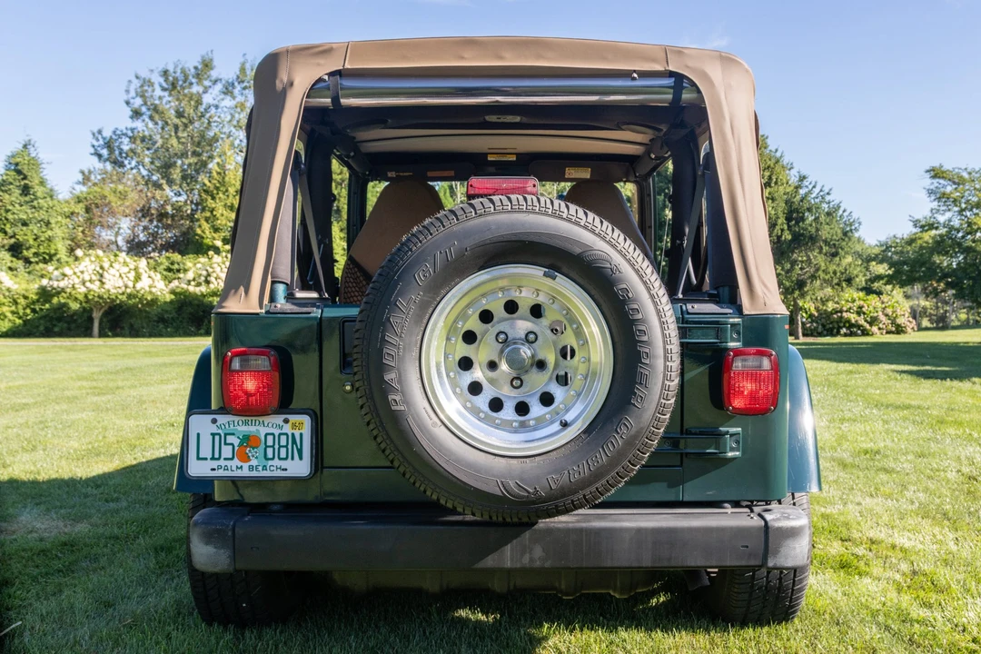1998 Jeep TJ Wrangler - Image 8 of 31