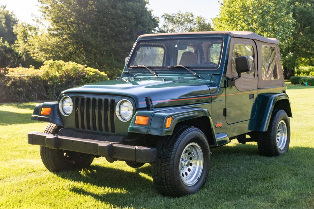 1998 Jeep TJ Wrangler - Image 2 of 31