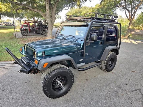 1998 Jeep Wrangler