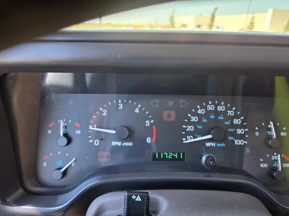 1998 Jeep TJ Wrangler - Image 6 of 9