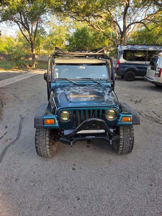 1998 Jeep TJ Wrangler - Image 7 of 9
