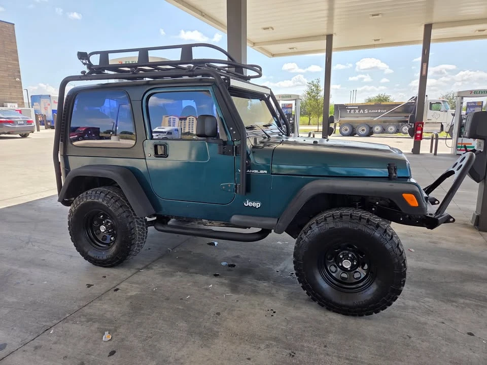 1998 Jeep TJ Wrangler - Image 5 of 9