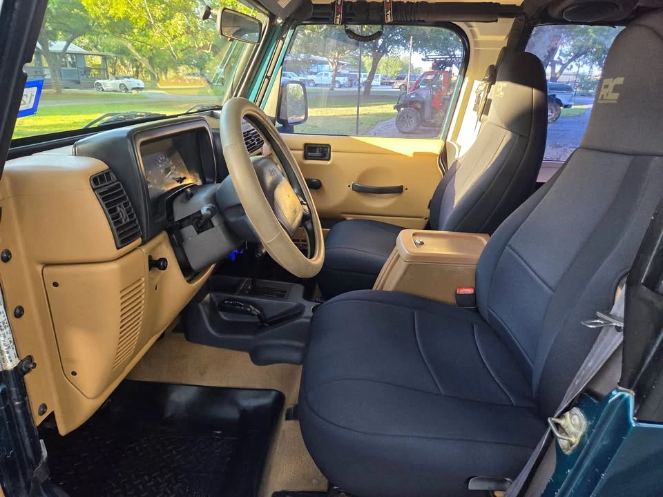 1998 Jeep TJ Wrangler - Image 3 of 9