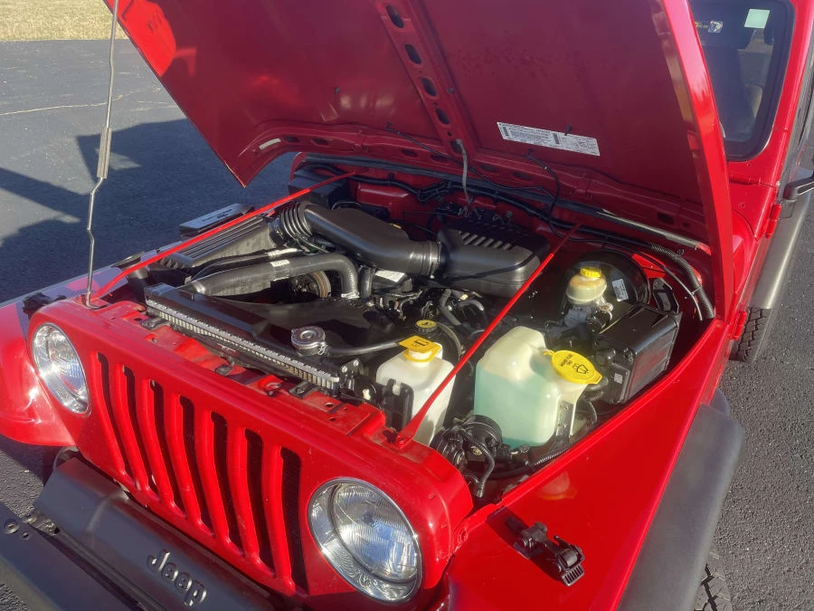 1998 Jeep TJ Wrangler - Image 6 of 6