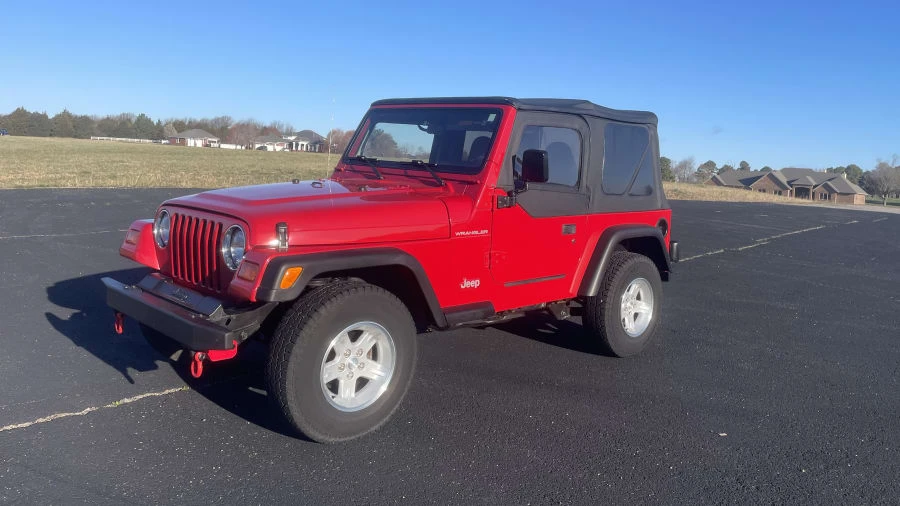 1998 Jeep TJ Wrangler - Image 3 of 6