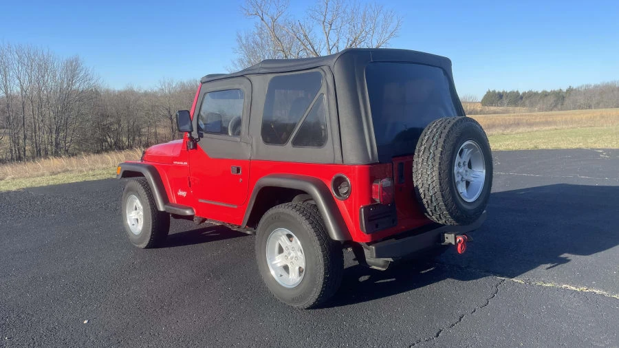 1998 Jeep TJ Wrangler - Image 2 of 6