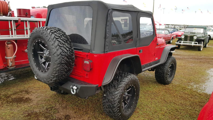 1998 Jeep TJ Wrangler - Image 2 of 3