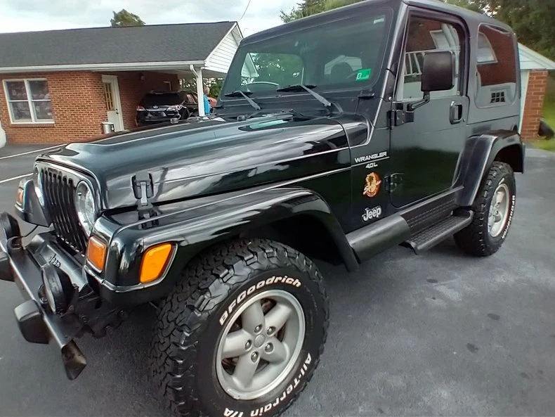 1998 Jeep TJ Wrangler - Image 4 of 18