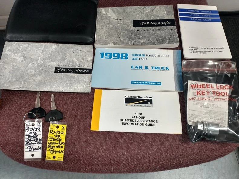 1998 Jeep TJ Wrangler - Image 18 of 18