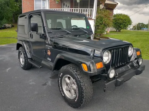 1998 Jeep Wrangler