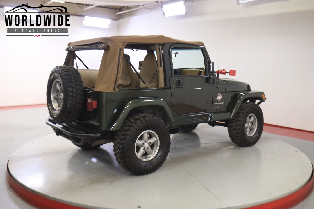 1998 Jeep TJ Wrangler - Image 6 of 12