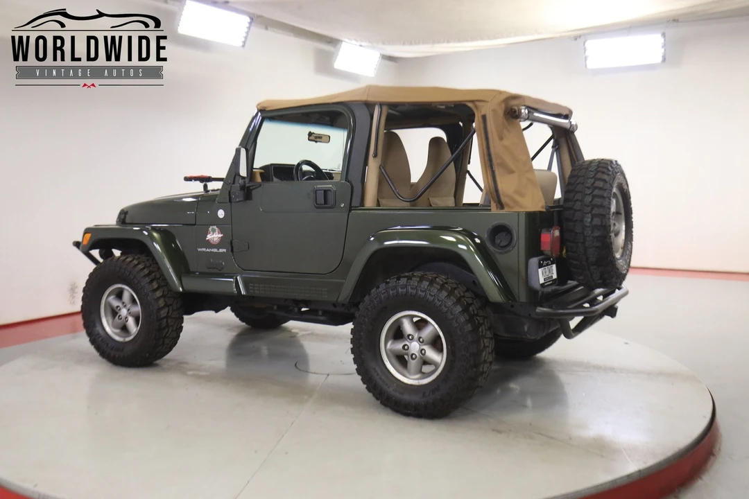 1998 Jeep TJ Wrangler - Image 5 of 12