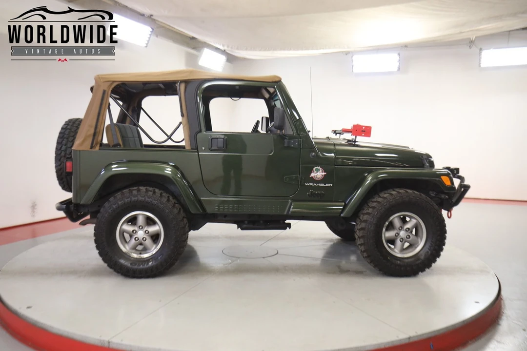 1998 Jeep TJ Wrangler - Image 4 of 12