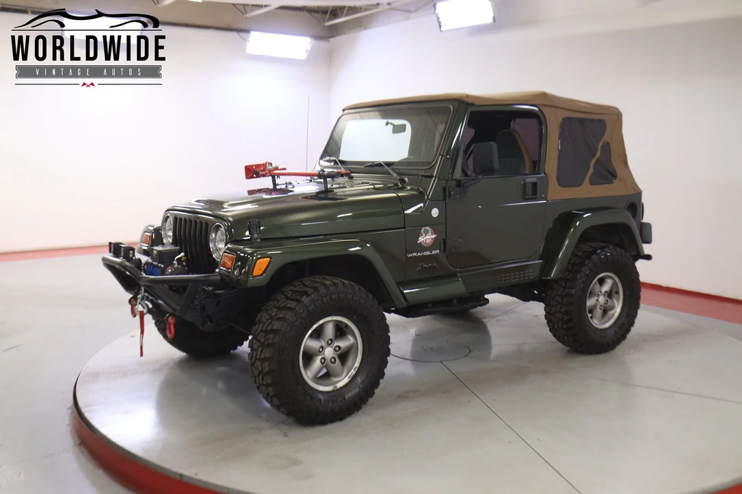 1998 Jeep TJ Wrangler - Image 7 of 12