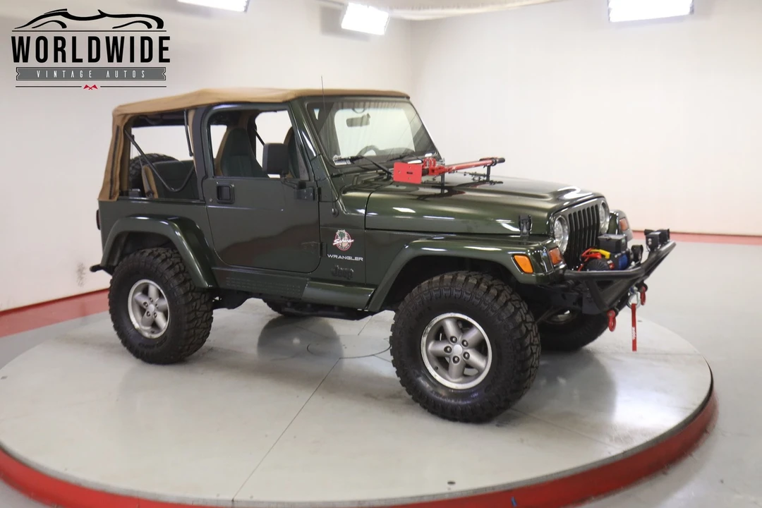 1998 Jeep TJ Wrangler - Image 2 of 12
