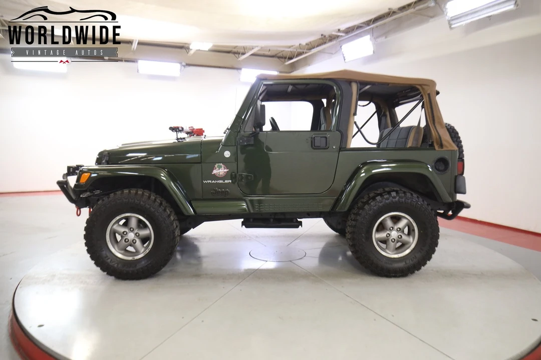 1998 Jeep TJ Wrangler - Image 3 of 12