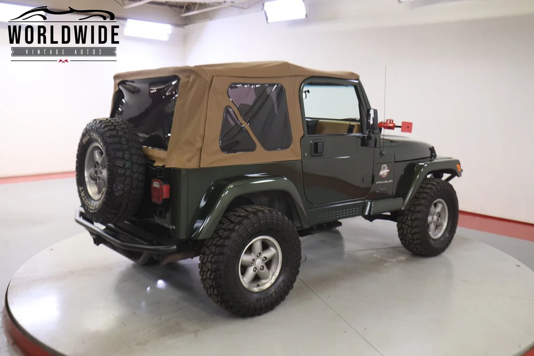 1998 Jeep TJ Wrangler - Image 10 of 12