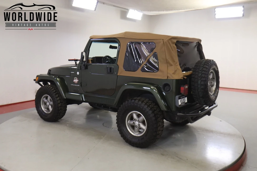 1998 Jeep TJ Wrangler - Image 9 of 12