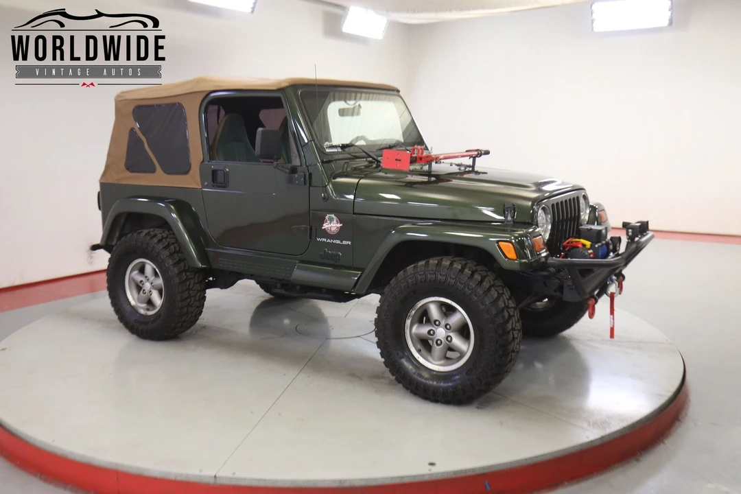 1998 Jeep TJ Wrangler - Image 8 of 12