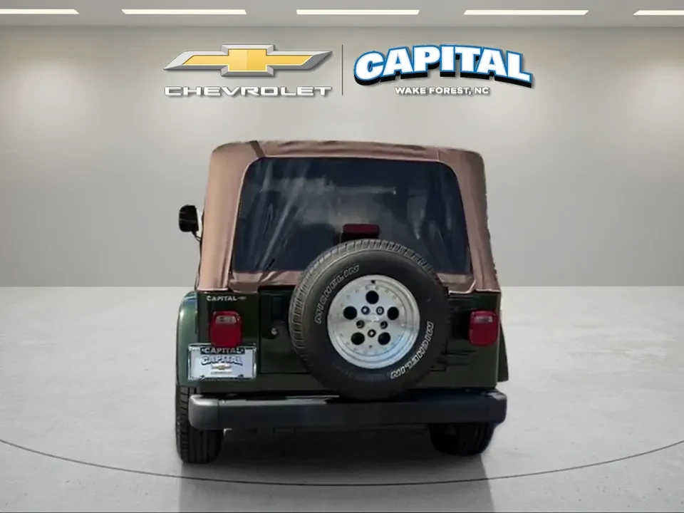 1998 Jeep TJ Wrangler - Image 6 of 10