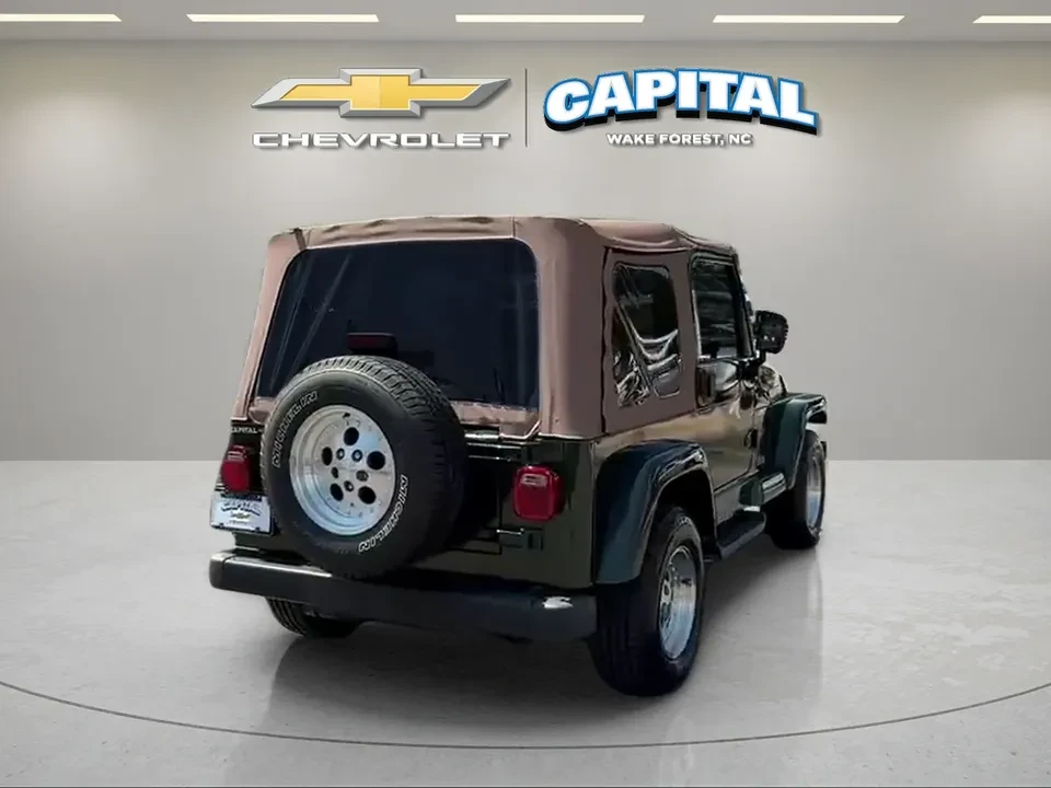 1998 Jeep TJ Wrangler - Image 10 of 10