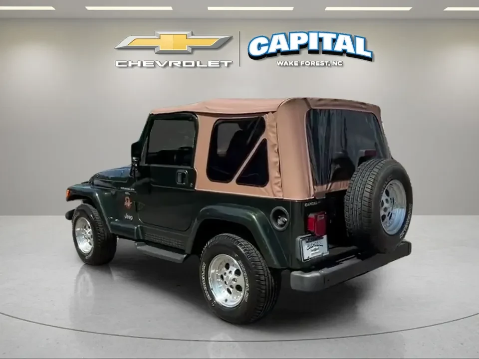 1998 Jeep TJ Wrangler - Image 4 of 10