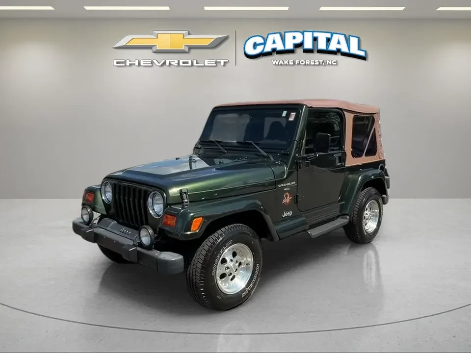 1998 Jeep TJ Wrangler - Image 8 of 10