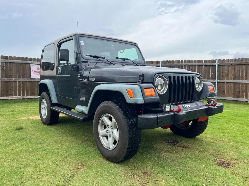1998 Jeep TJ Wrangler - Image 3 of 22