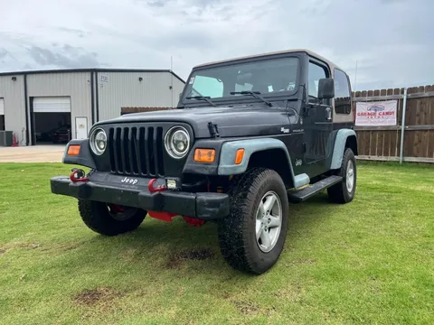 1998 Jeep Wrangler 2dr SE