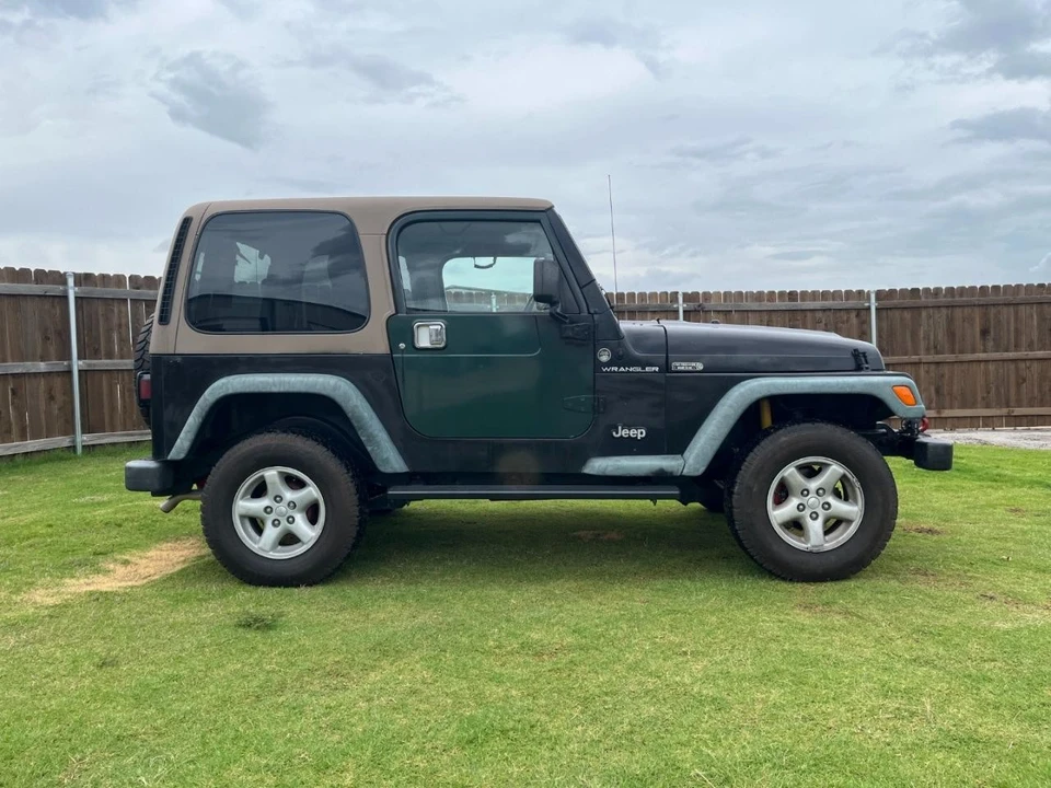 1998 Jeep TJ Wrangler - Image 5 of 22