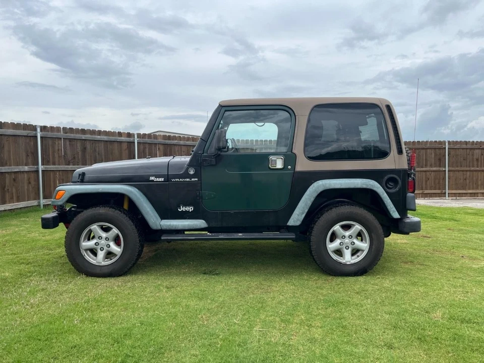 1998 Jeep TJ Wrangler - Image 4 of 22