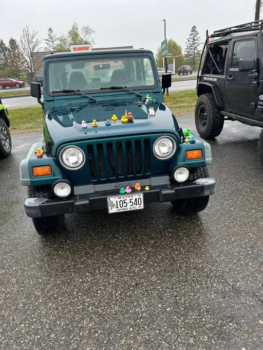 1998 Jeep TJ Wrangler - Image 2 of 5